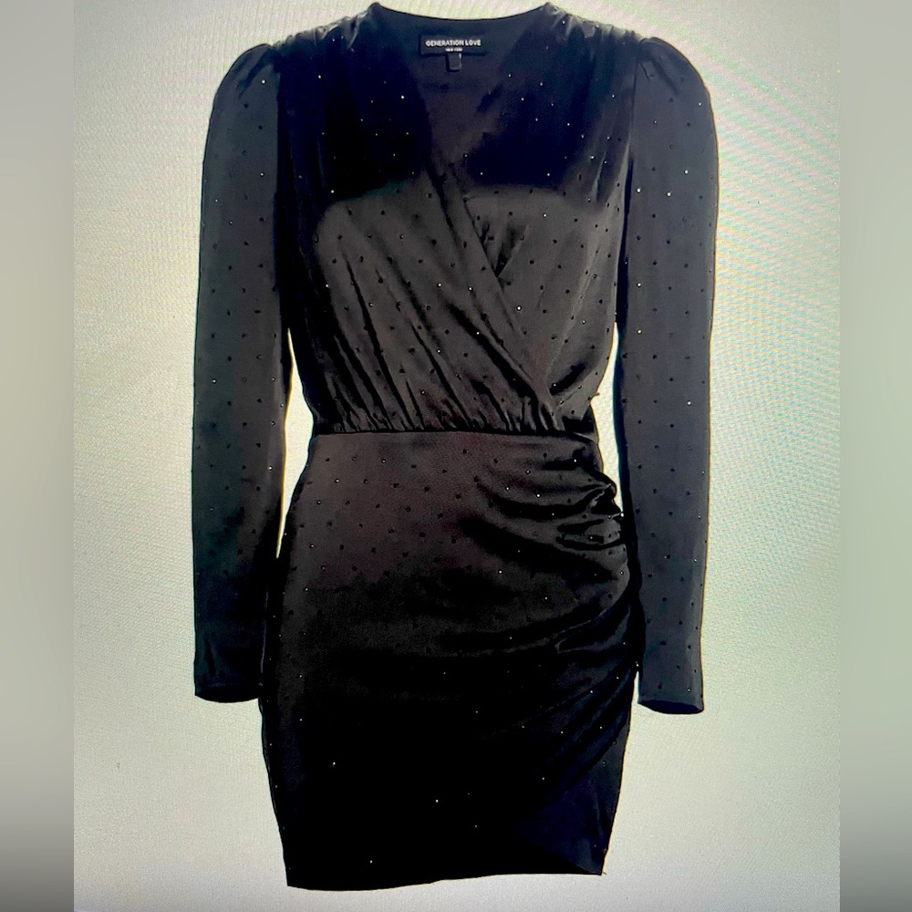 Generation love 💕 black small dress